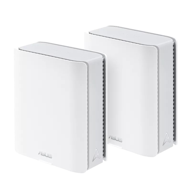 ASUS ZenWiFi BT8 (2-pack) Tribanda (2.4 GHz / 5 GHz / 6 GHz) Wi-Fi 7 (