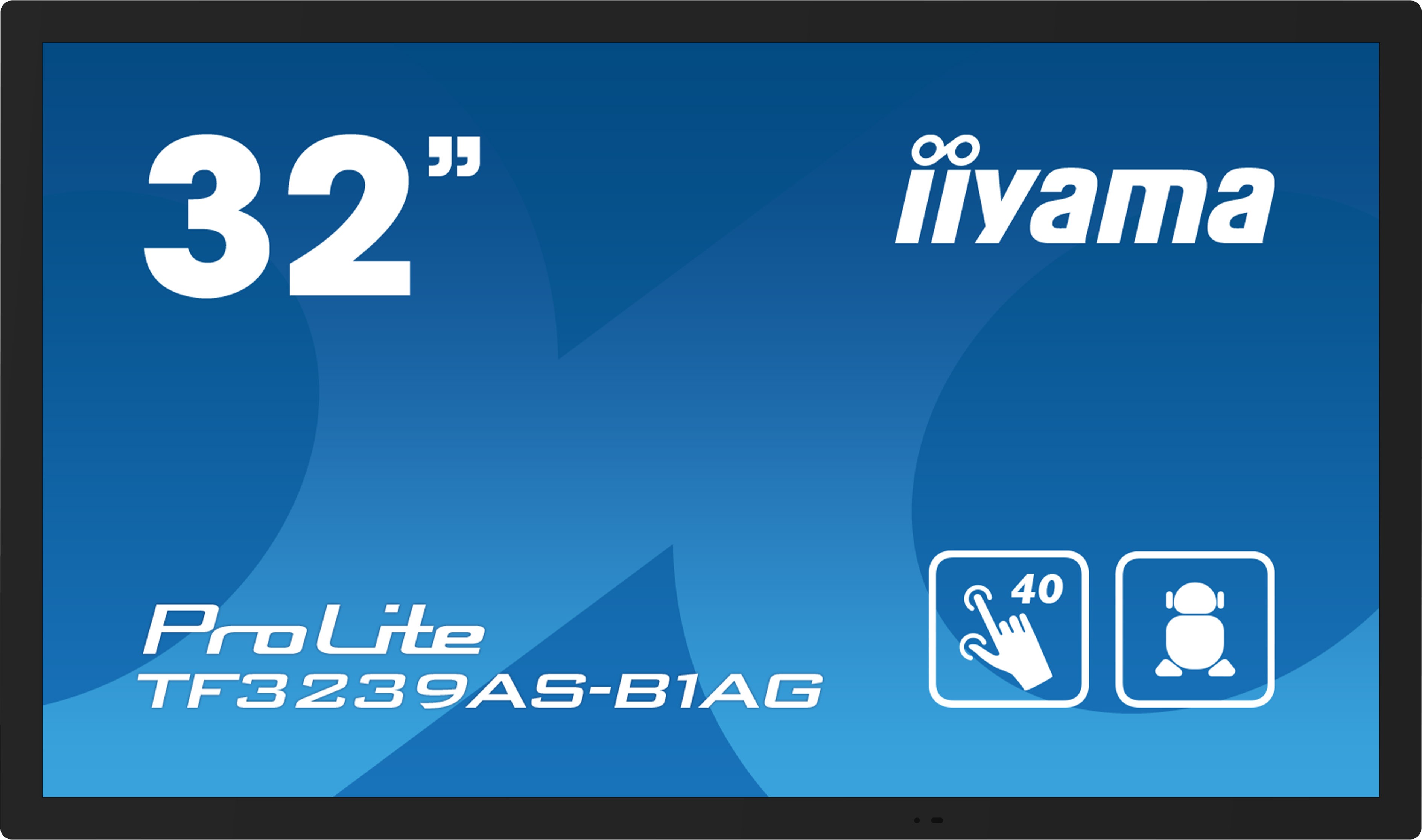 iiyama TF3239AS-B1AG computer monitor 80 cm (31.5") 1920 x 1080