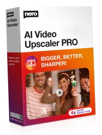 Nero AI Video Upscaler PRO Graphic editor 1 license(s) 1 year(s) -