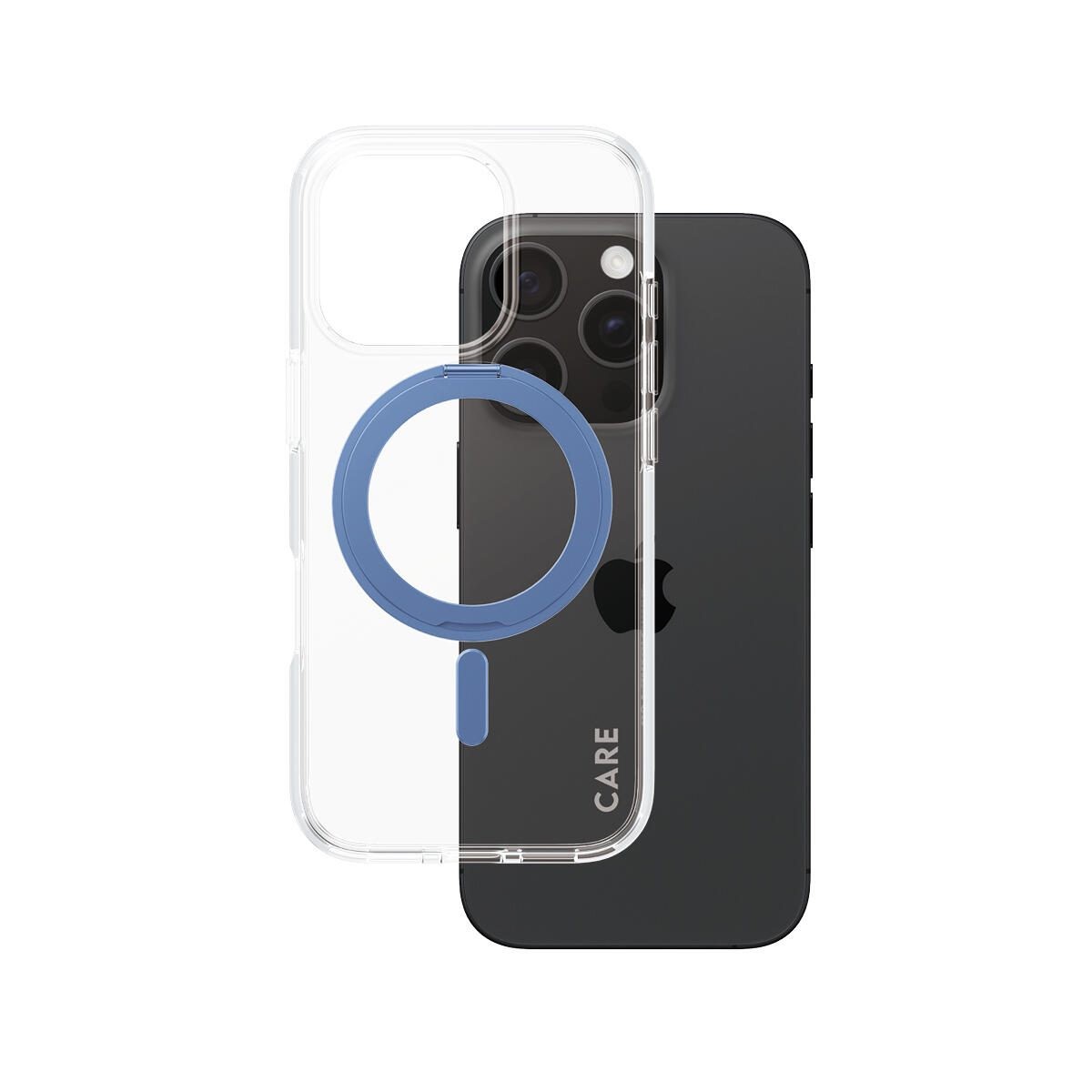 PanzerGlass 1317 mobile phone case 16 cm (6.3") Cover Blue,