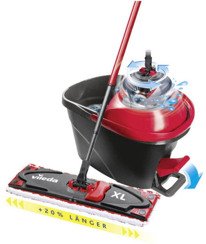 Vileda Ultramax XL Turbo 2in1 Bodenwischer-Set