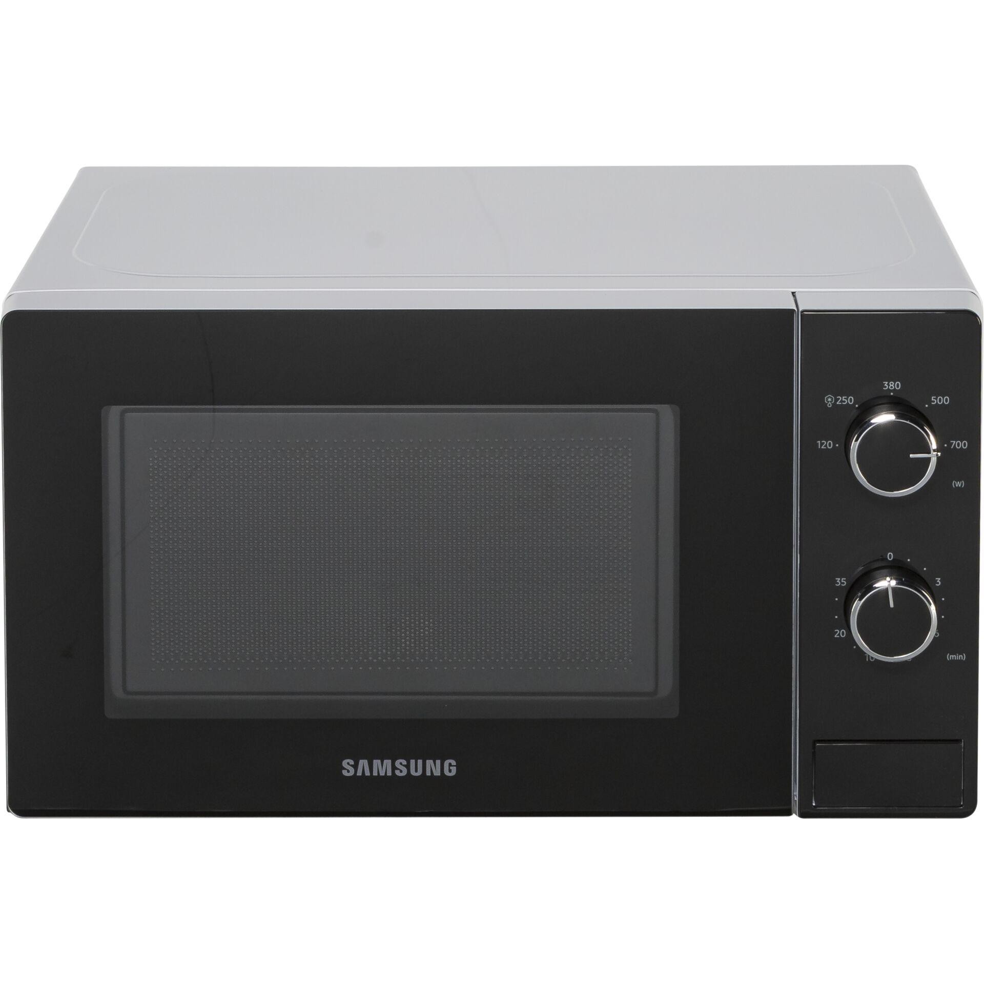 Samsung MS20A3010AH Black, White Solo microwave Countertop 20 L 700 W