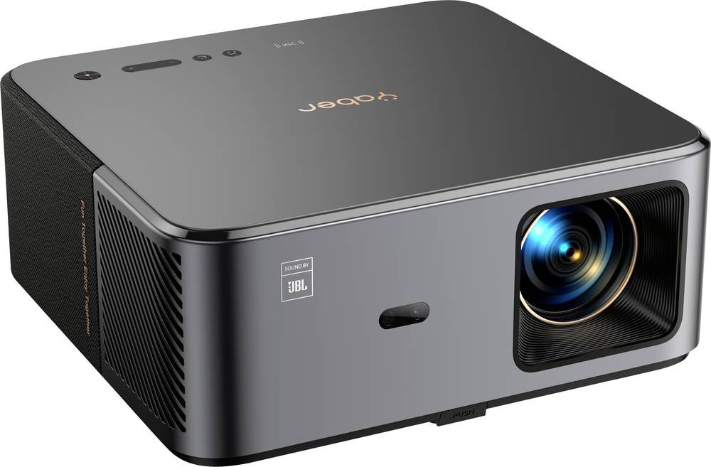 Yaber K2s vidéo-projecteur 1000 ANSI lumens 1080p (1920x1080) Gris -