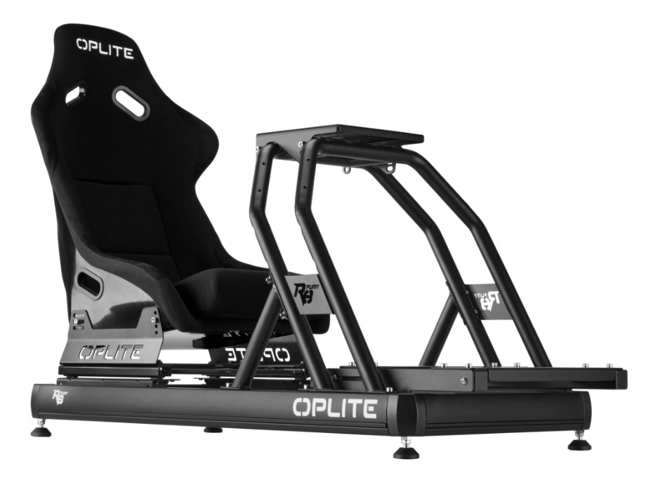Oplite 102842 Racing cockpit - Oplite 102842, Racing cockpit, Black,