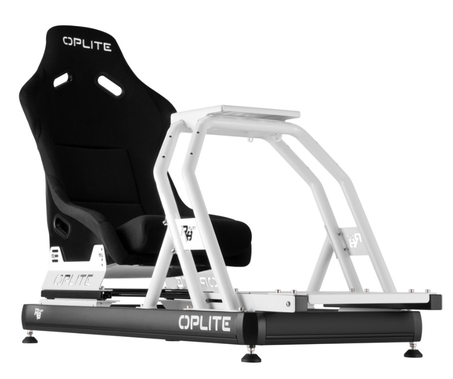 OPLite Cockpit R8 Fury weiß