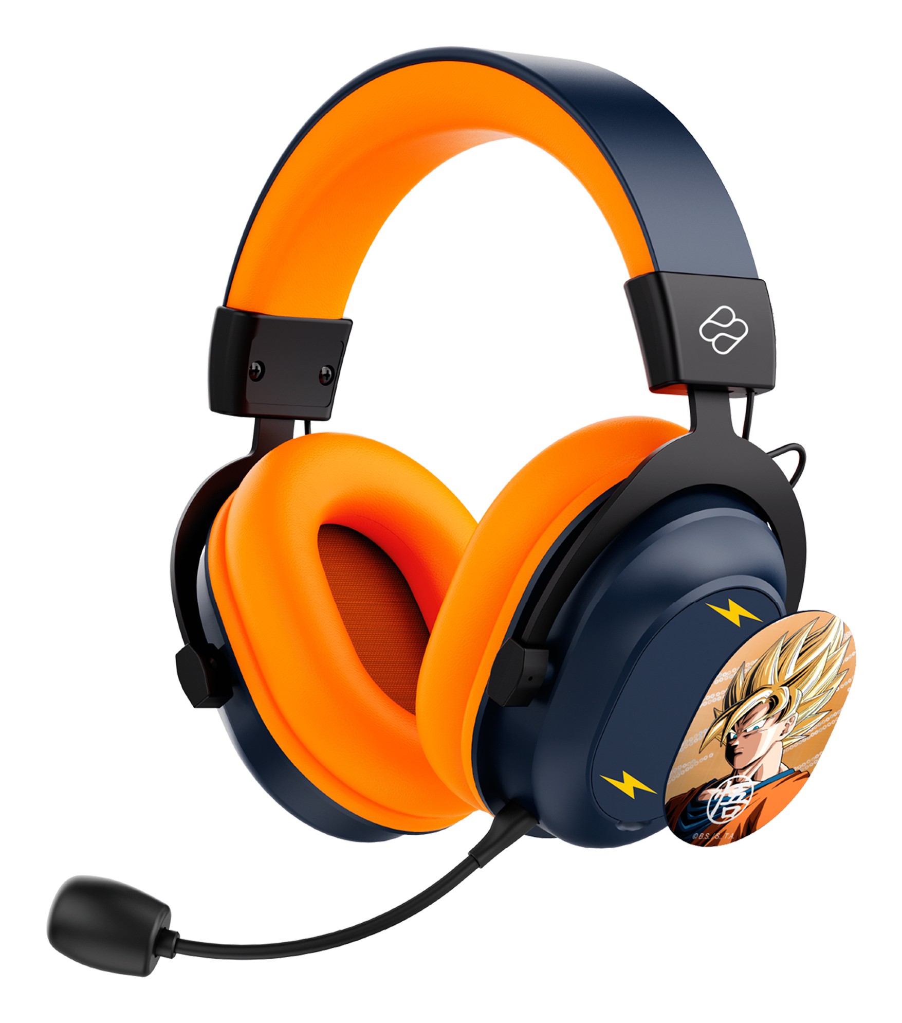 Blade DB2001 headphones/headset Wired & Wireless Head-band Gaming USB