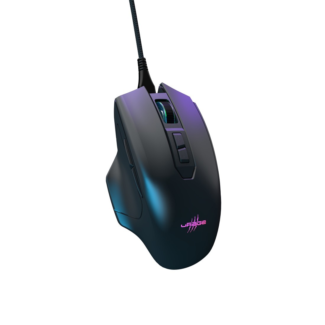 uRage Reaper 410 mouse Gaming Right-hand USB Type-A Optical 12000 DPI