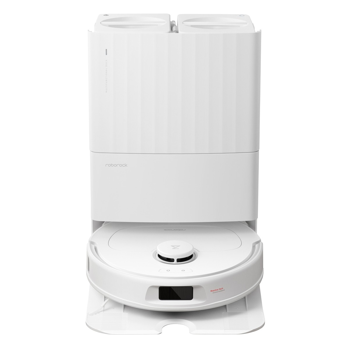 Roborock Qrevo PLUS 0,33 L Nero, Bianco - Roborock Qrevo PLUS, Senza