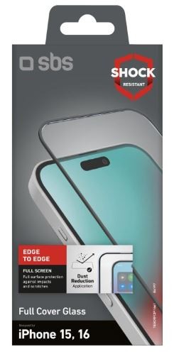 SBS TESCRFCIP1661 mobile phone screen/back protector Clear screen