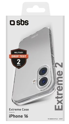 SBS TEUNBKEX2IP1661 funda para teléfono móvil 16,5 cm (6.5")