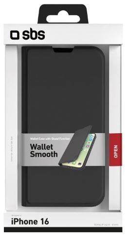 SBS iPhone 16 Klapphülle mit