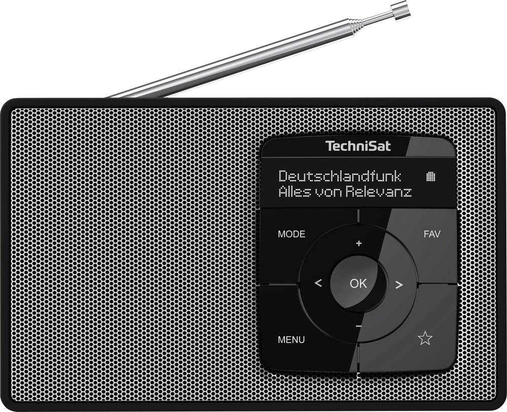 TechniSat DigitRadio 2 Portátil Digital Negro, Plata - TechniSat