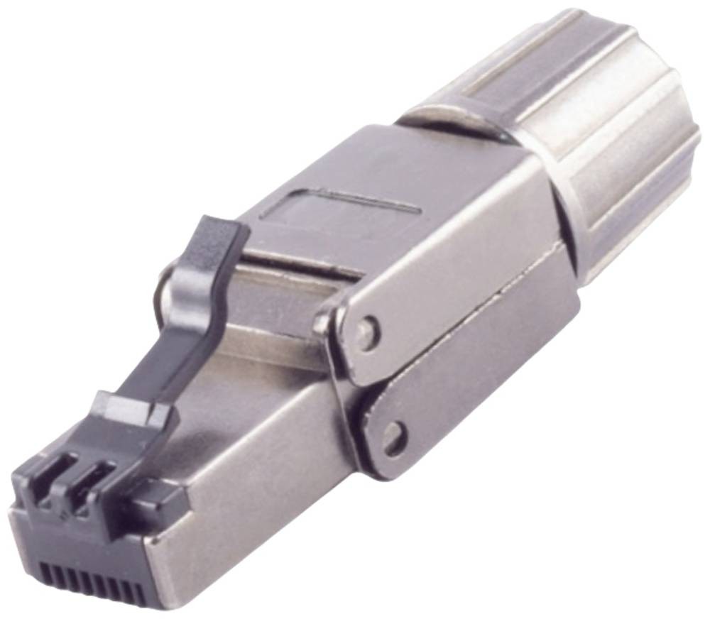 BKL Electronic RJ-45 Stecker, werkzeuglos, quick, STP, Cat. 8.1