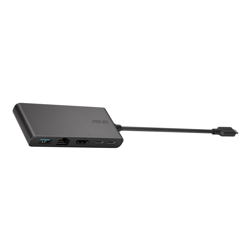 ASUS Dual 4K USB-C Dock DC201 Avec fil USB 3.2 Gen 2 (3.1 Gen 2) Type-