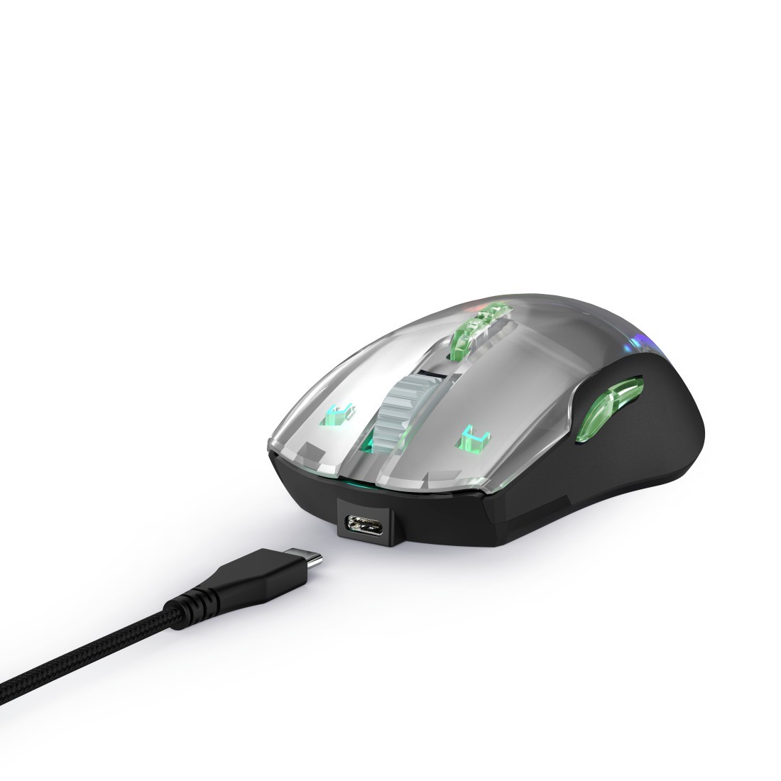 uRage Reaper 515 mouse Gaming Right-hand USB Type-A Optical 12000 DPI