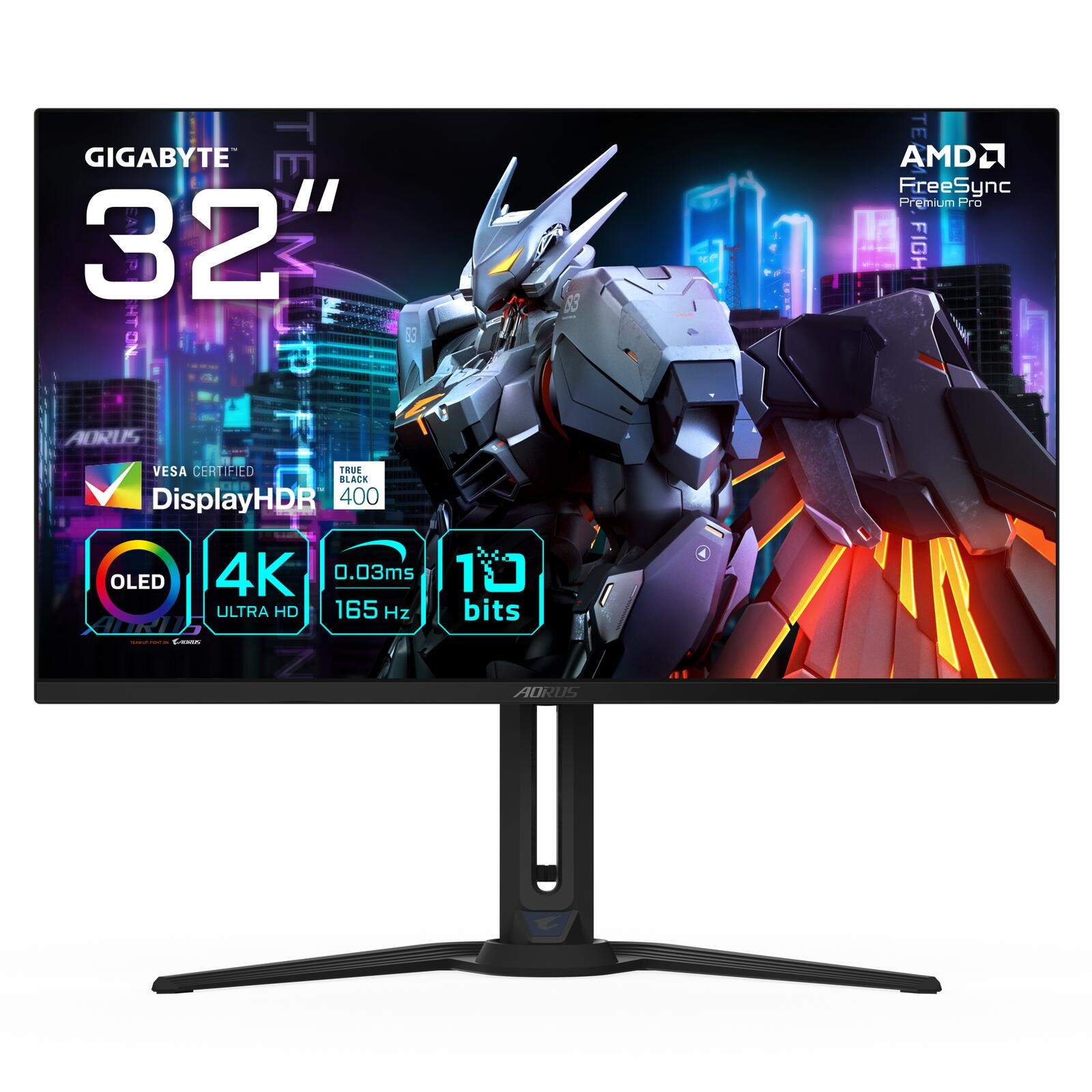 GIGABYTE AORUS FO32U 31,5 Monitor de juegos UHD - 3840 x 2160 (UHD)