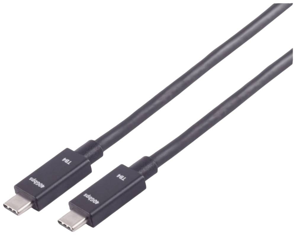 BKL Electronic USB-C connection cable , TB4, UltraFlex, 0,5m