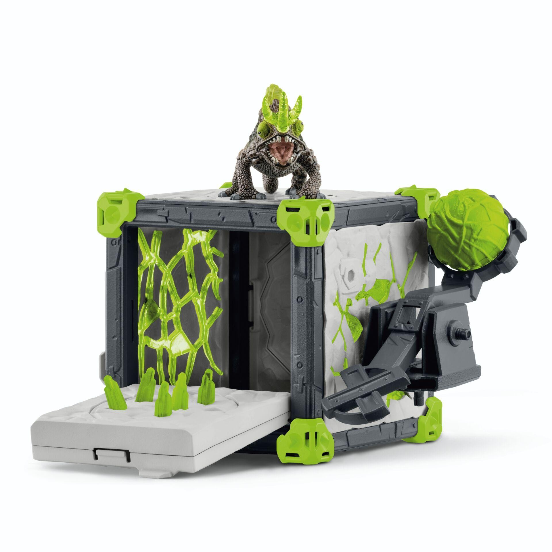 schleich BattleCave Stone Chameleon - schleich BattleCave Stone