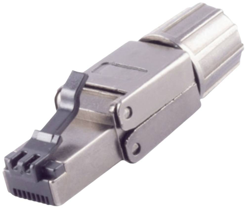 BKL Electronic RJ-45 Stecker, werkzeuglos, quick, STP, Cat. 6A