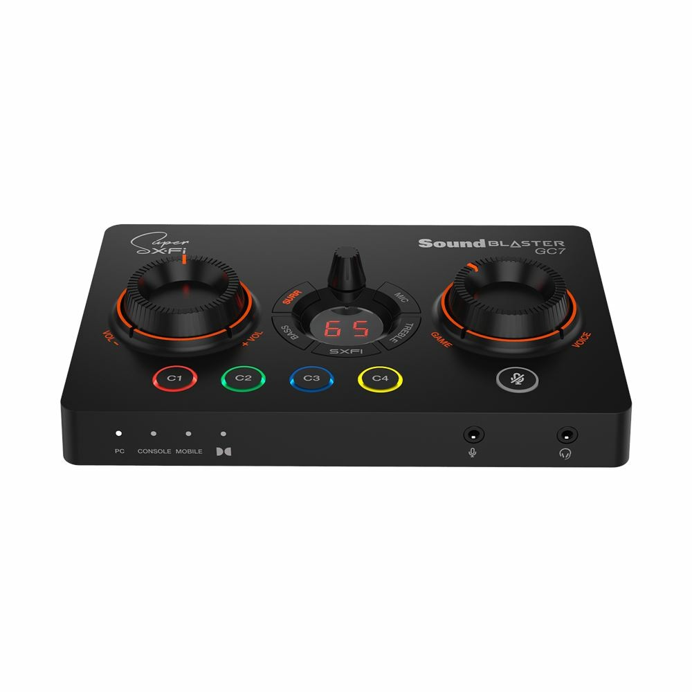 Creative Labs Sound Blaster GC7 7.1 canali USB - Creative Labs Sound