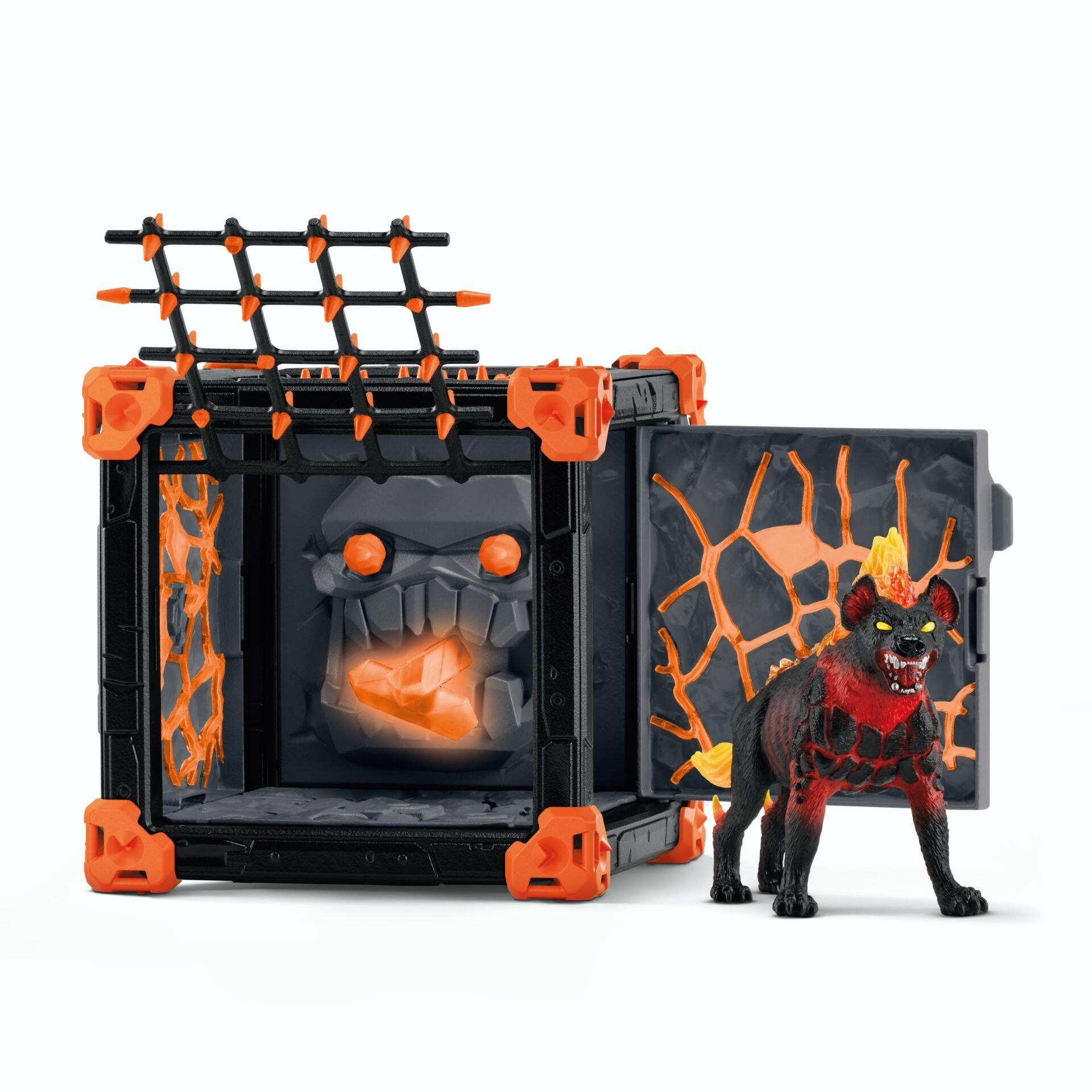 schleich BattleCave Hyène de Lave - schleich BattleCave Hyène de