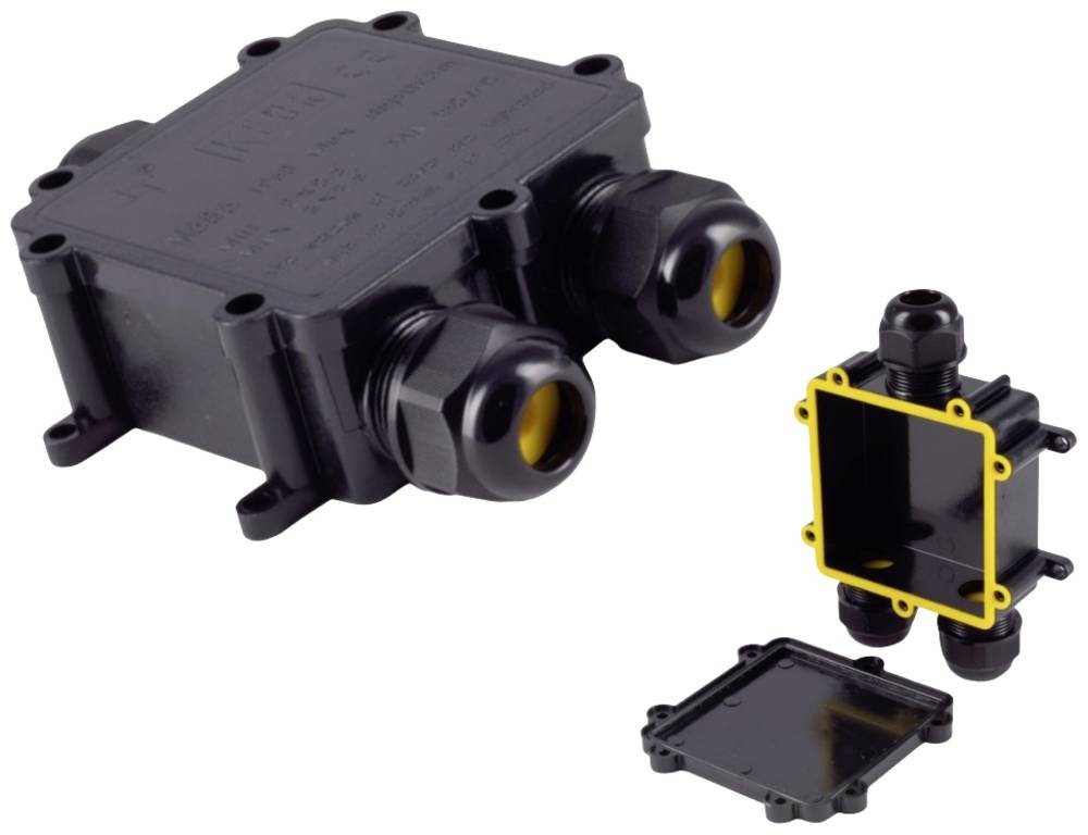 BKL Electronic 10121212 Kabelverbinder (L x B x H) 138 x 106 x 37.
