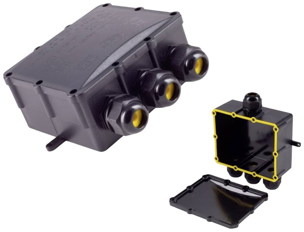 BKL Electronic 10121213 Kabelverbinder (L x B x H) 155 x 153 x 61mm 1