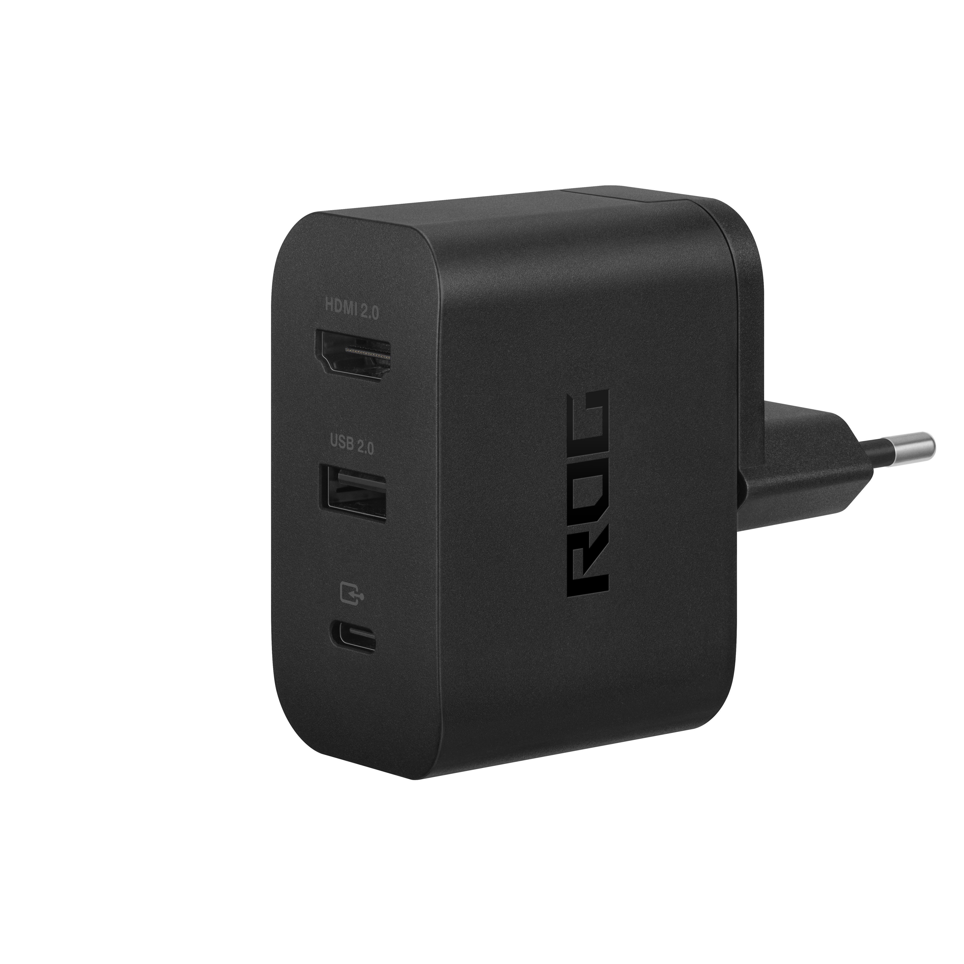 ASUS AC65-03 Universel Noir Secteur Charge rapide Intérieure - ASUS