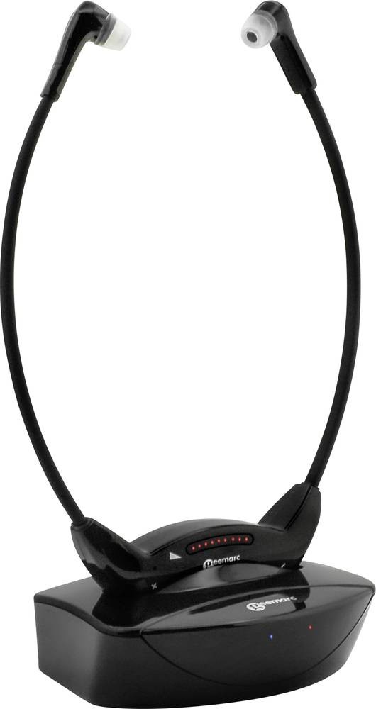 Geemarc CL7700 In Ear Kopfhörer Bluetooth , Funk Stereo Schwarz