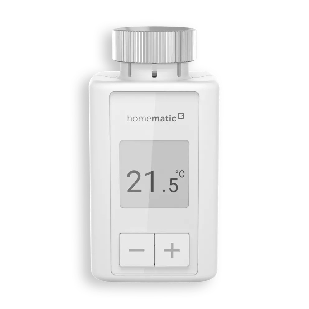 Homematic IP HmIP-eTRV-F thermostat RF Blanc - Homematic IP HmIP-eTRV-