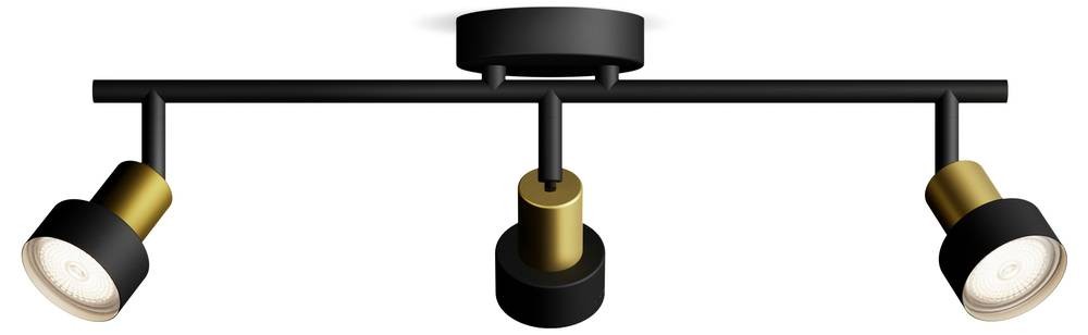 Philips Conduit Ceiling/Wall Spotlight 3x - Philips Conduit Ceiling/