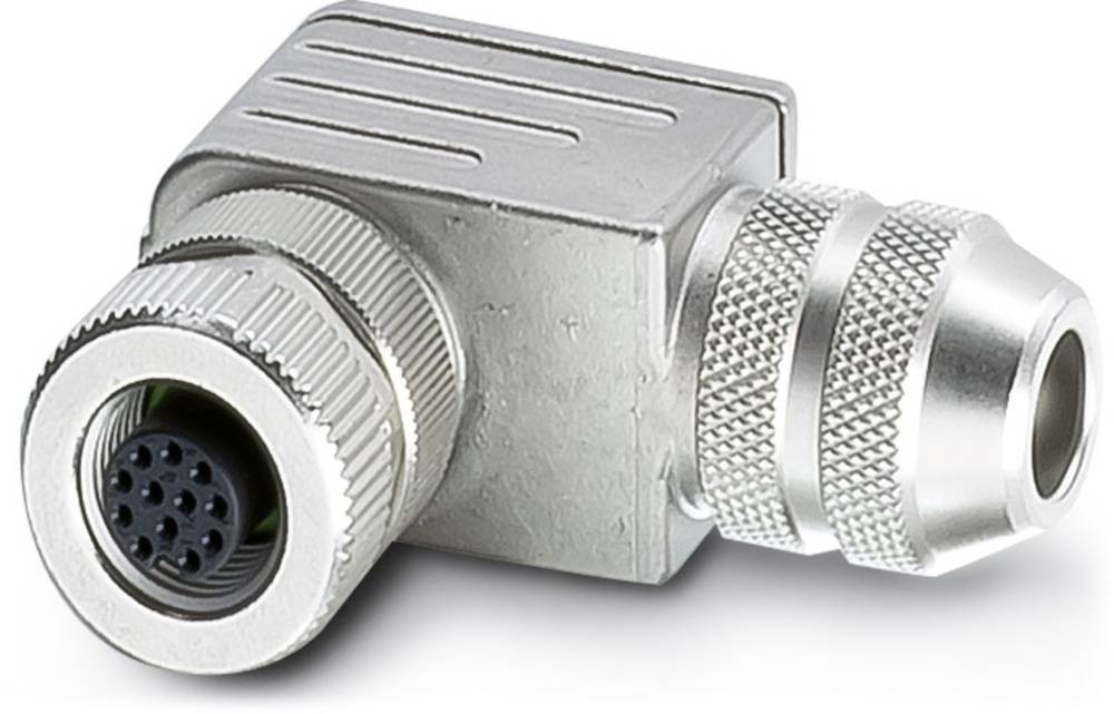 Phoenix Contact 1404413 connecteur de fils M12 Argent - Phoenix