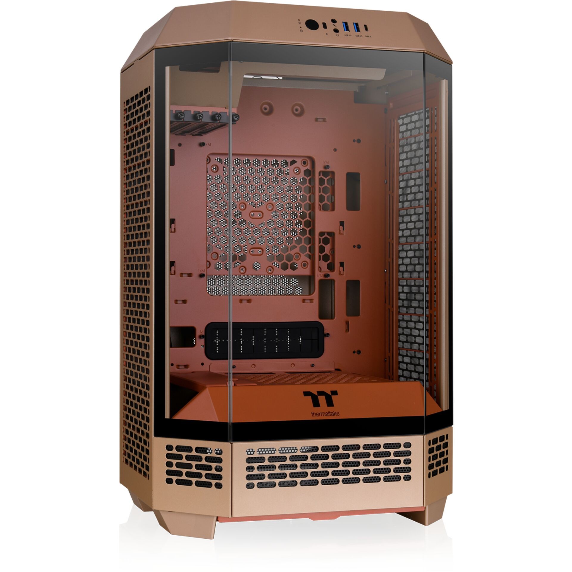 Thermaltake Tower 300 Gravel Sand Micro Tower Sable - Thermaltake