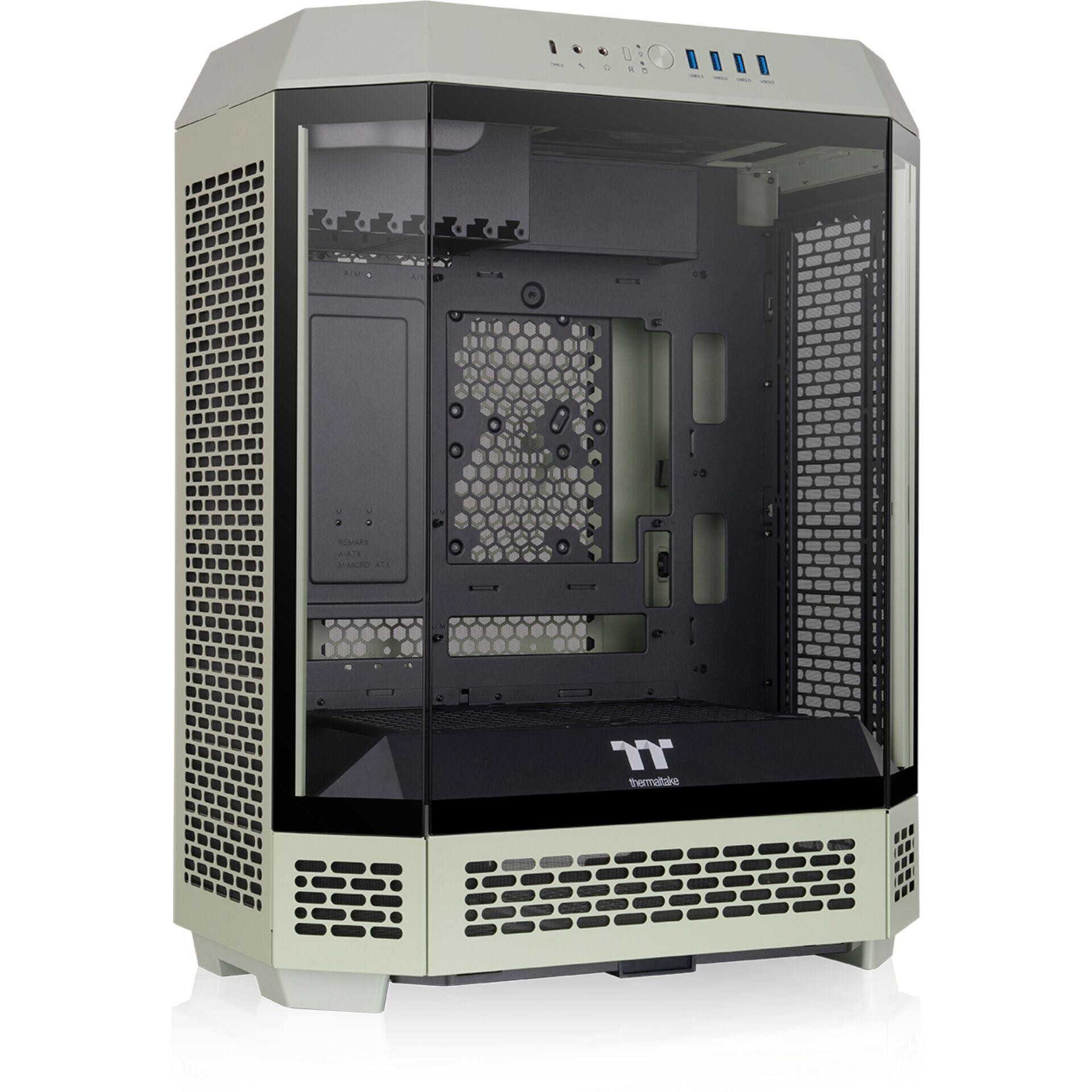 Thermaltake The Tower 600 Matcha Green | PC-Gehäuse