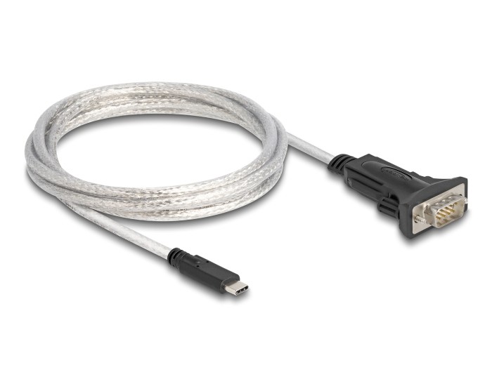 DeLOCK Adapter USB 2.0 Type-C to 1 x Serial RS-422/485 male with 6