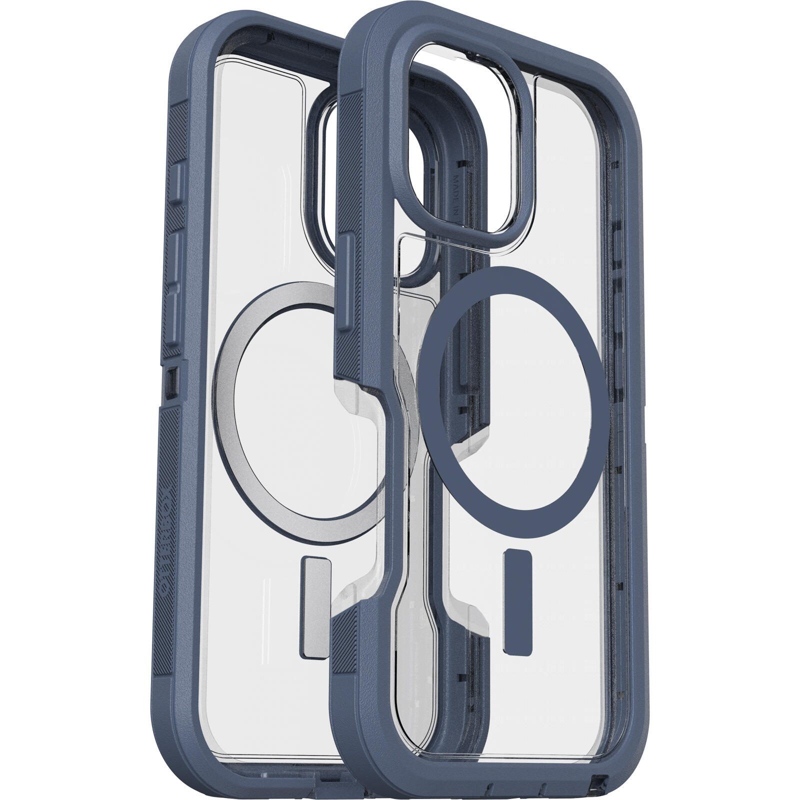 OtterBox Defender XT Clear Apple iPhone 16 Mountain Storm - clear/blue