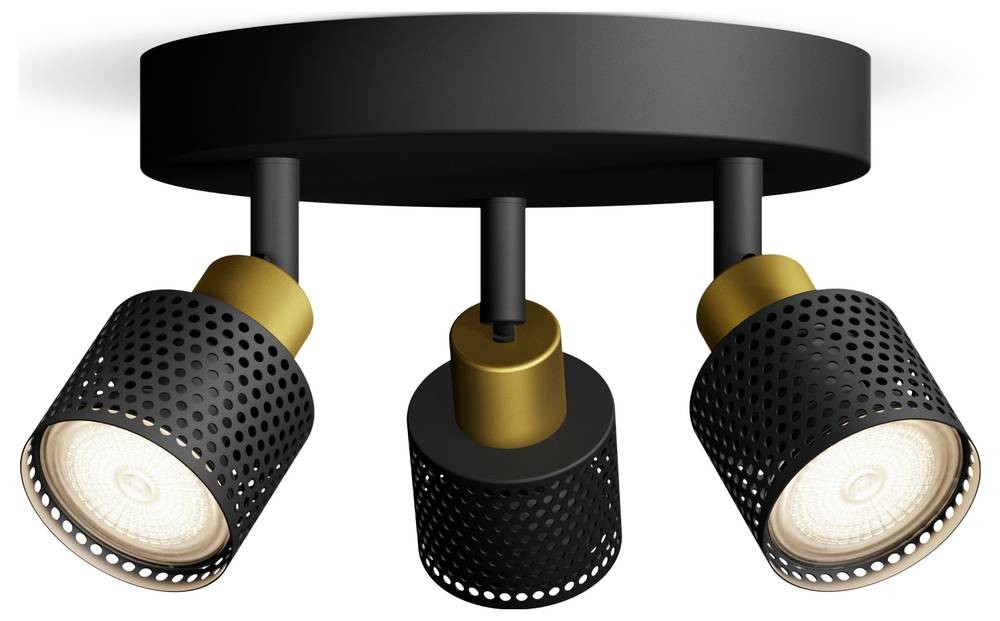 Philips Niall Ceiling/Wall Spotlight 3x - Philips Niall Ceiling/Wall