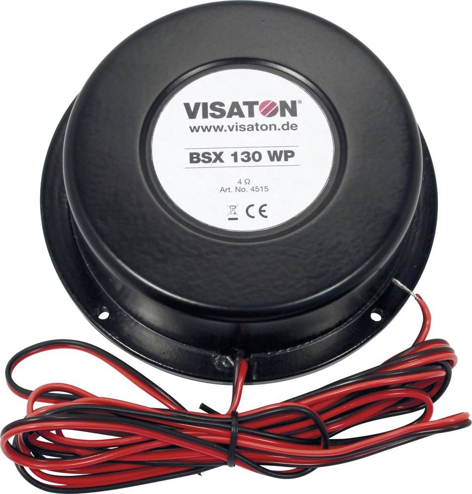 Visaton BSX 130 WP - 4 Ohm Körperschallwandler 4