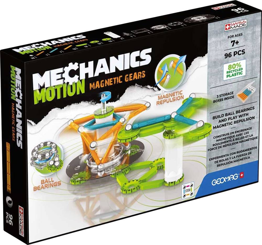 Geomag Mechanics EcoFriendly - 96 pcs Motion - Geomag Mechanics