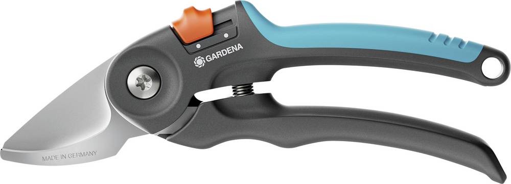 Gardena 12241-20 pruning shears Bypass Black, Blue - Gardena 12241-20,