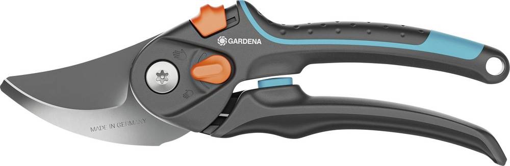 Gardena 12252-20 sécateur Contournement Noir, Bleu - Gardena 12252-