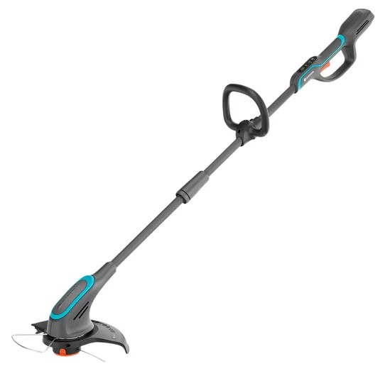 Gardena 14703-55 brush cutter/string trimmer 18 W Battery Grey -