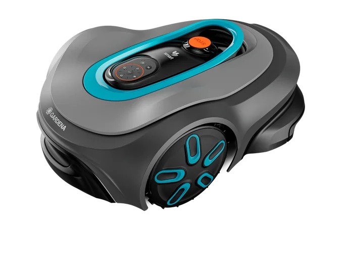 Gardena smart SILENO max Robotic lawn mower Battery Grey - Gardena