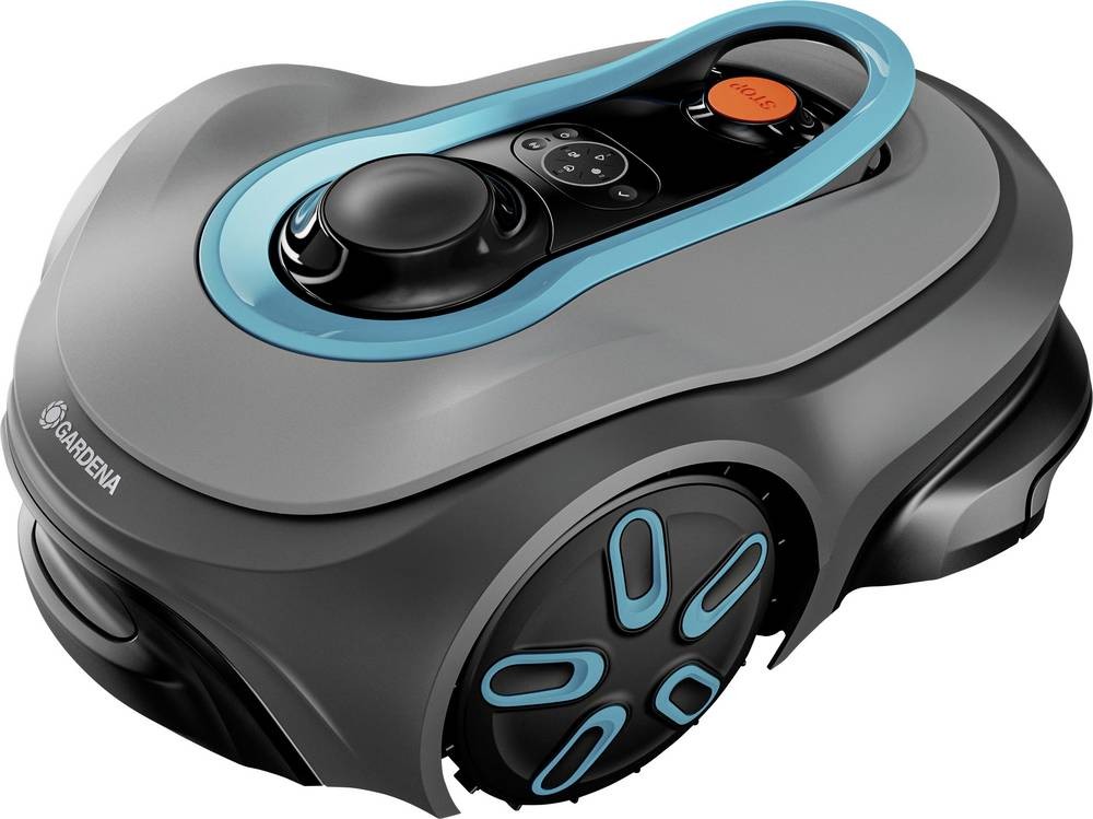 Gardena smart SILENO free Robotic lawn mower Battery Grey - Gardena
