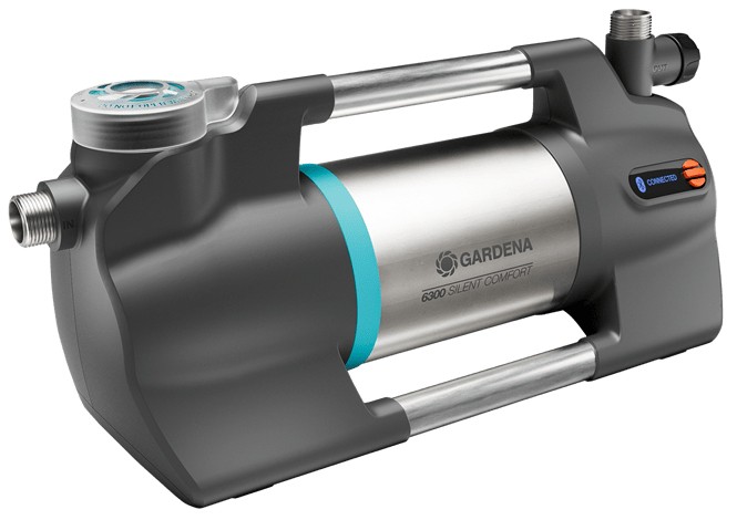 Gardena 9058-20 water pump 1050 W Gravity pump 4.9 bar 6300 l/h -