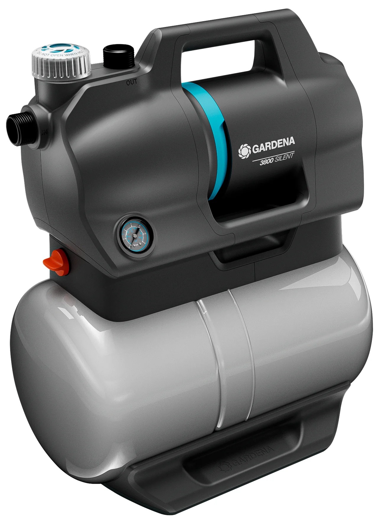 Gardena Pressure Tank Unit 3800 Silent 600 W 3.9 bar 3800 l/h -