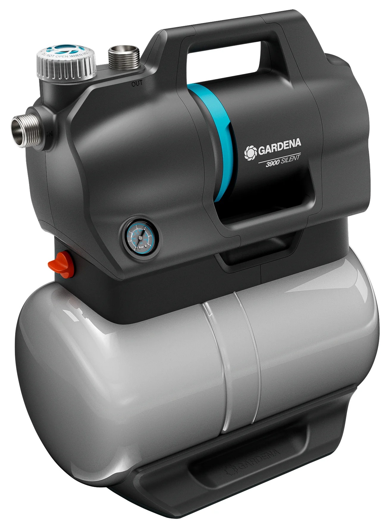 Gardena Pressure Tank Unit 3900 Silent 650 W 4.3 bar 3900 l/h -