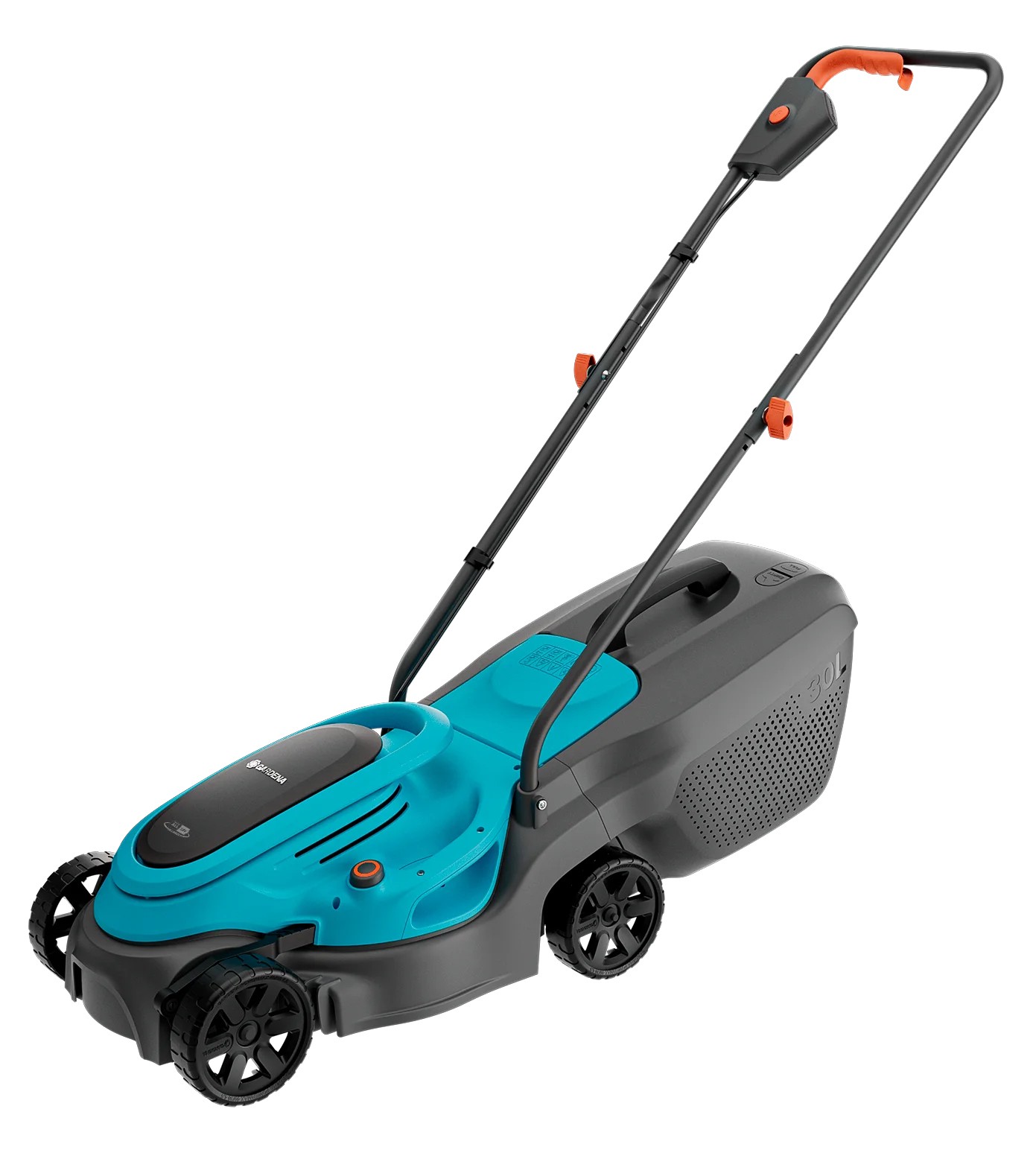 Gardena 14634-20 tondeuse à gazon Tondeuse à gazon poussée