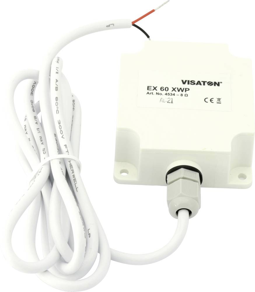 Visaton EX 60 XWP - 4 Ohm Körperschallwandler 8