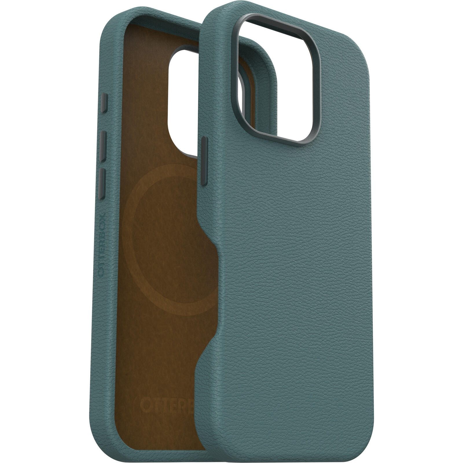 OtterBox Symmetry Cactus Leather Apple iPhone 16 Pro Juniper Sprig -